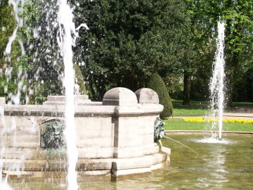 Viersen Alter Stadtgarten Neobarockgarten Parkanlage