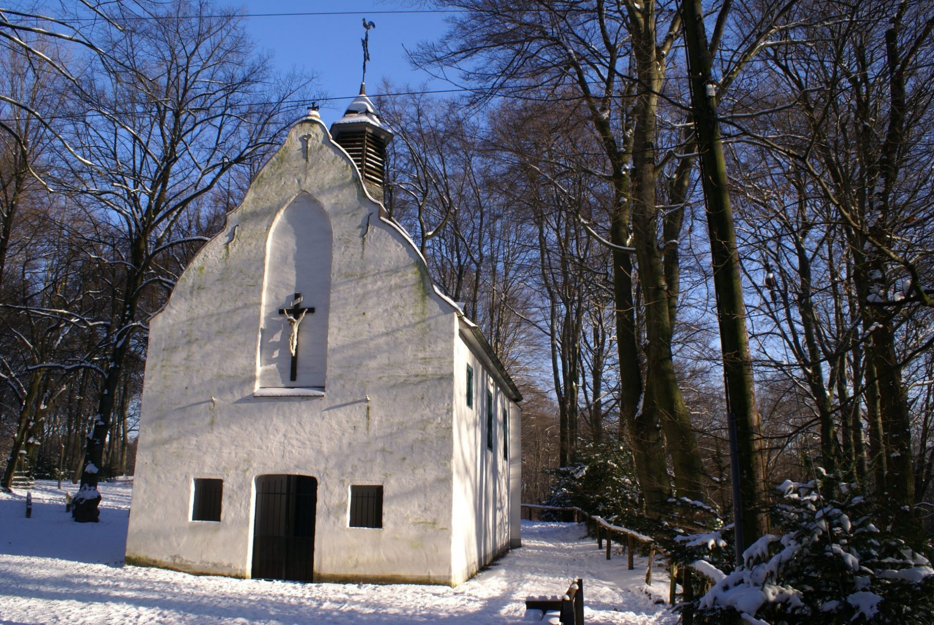 Irmgardiskapelle Ort Der Ruhe Rheinischer Spiegel