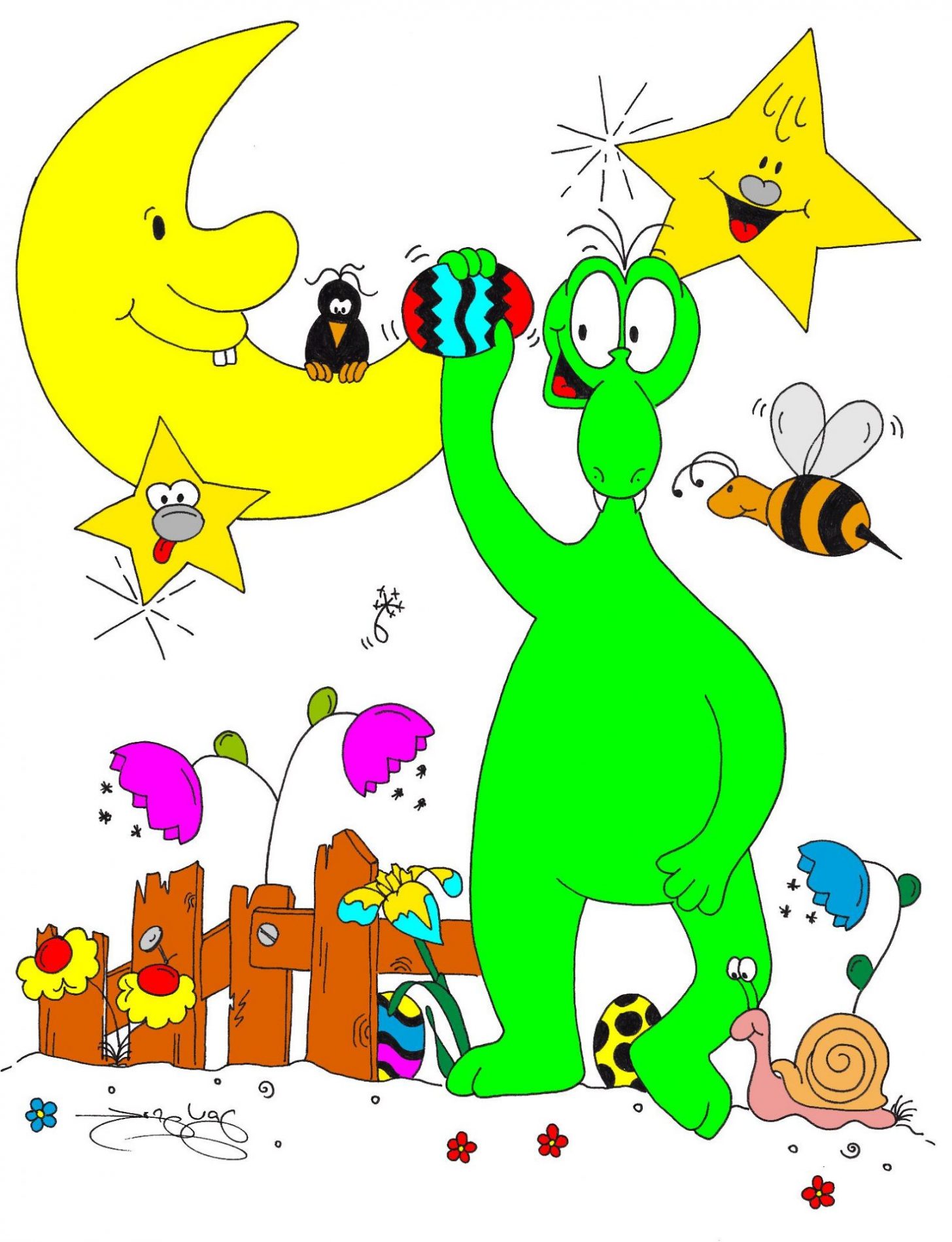 Cado und der tollpatschige Osterhase