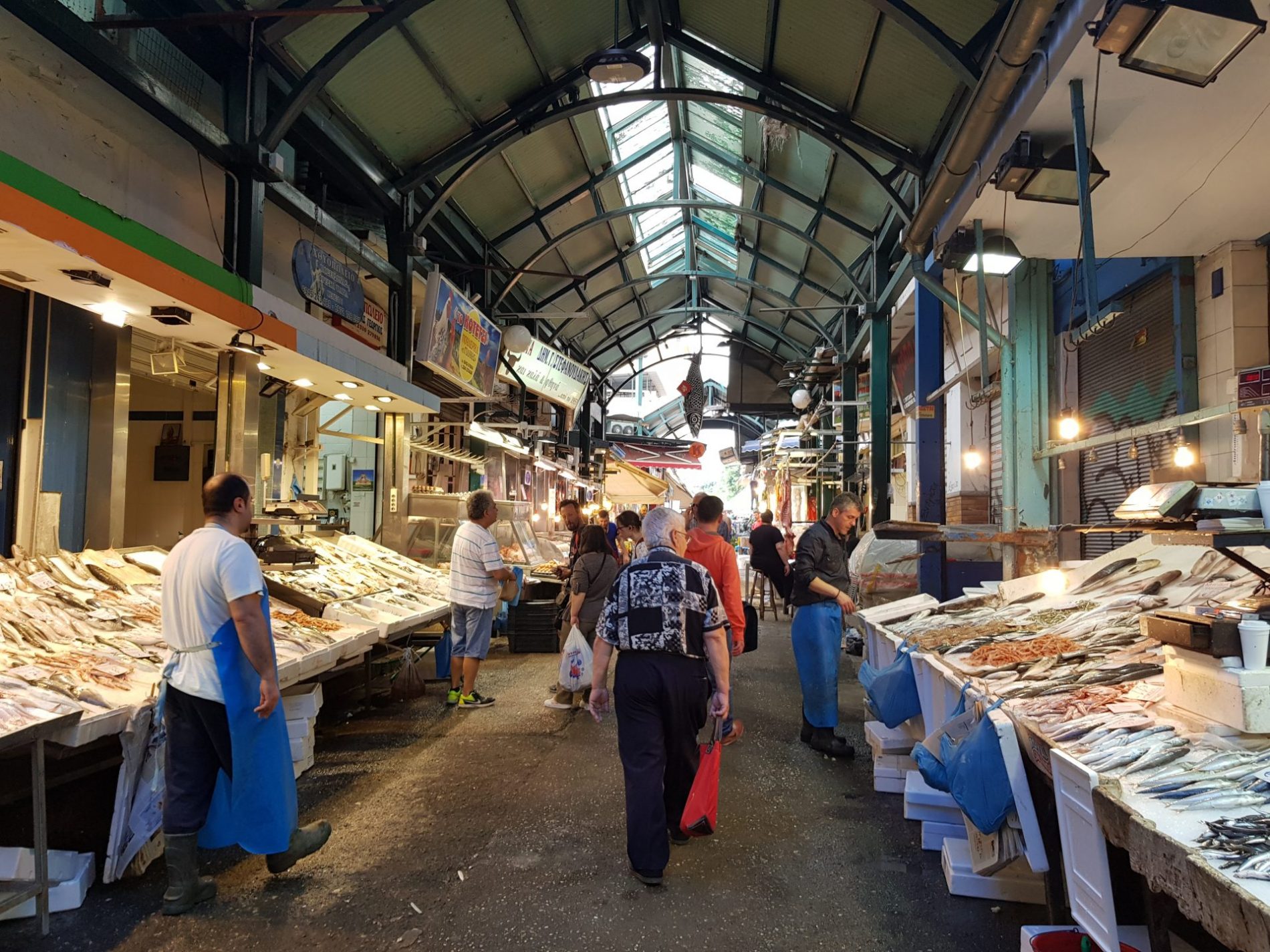 GriechenlandThessaloniki: Flanieren am Meer oder shoppen in historischen  Markthallen | Rheinischer Spiegel