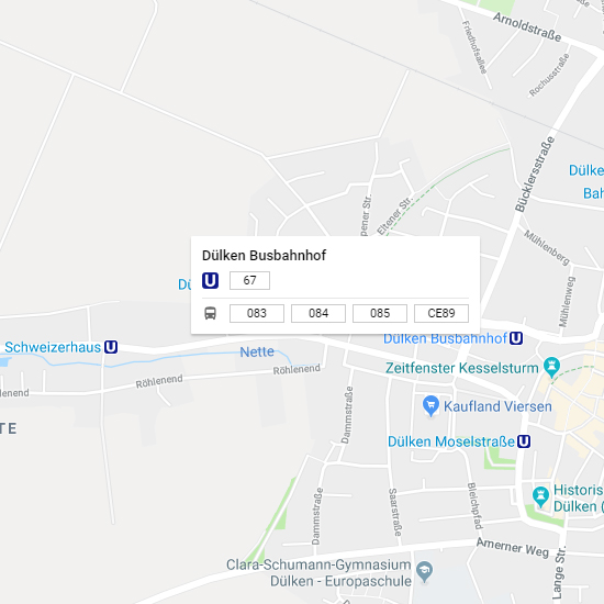 Dülken und Boisheim erhalten U-Bahn-Verbindung Ubahndülkenboisheim1