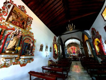 Kirche San Fernando Rey in Santiago del Teide