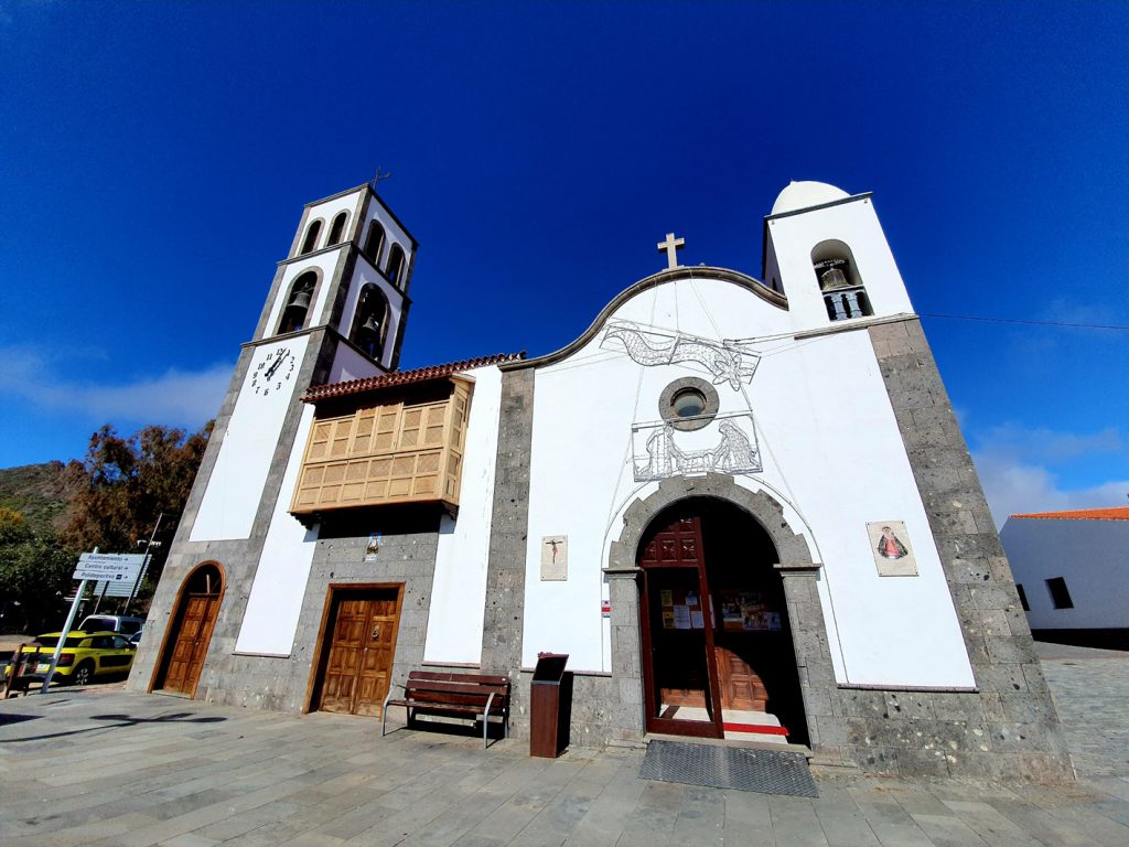 Kirche San Fernando Rey in Santiago del Teide 