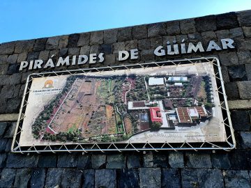 Pyramiden von Güimar, Teneriffa