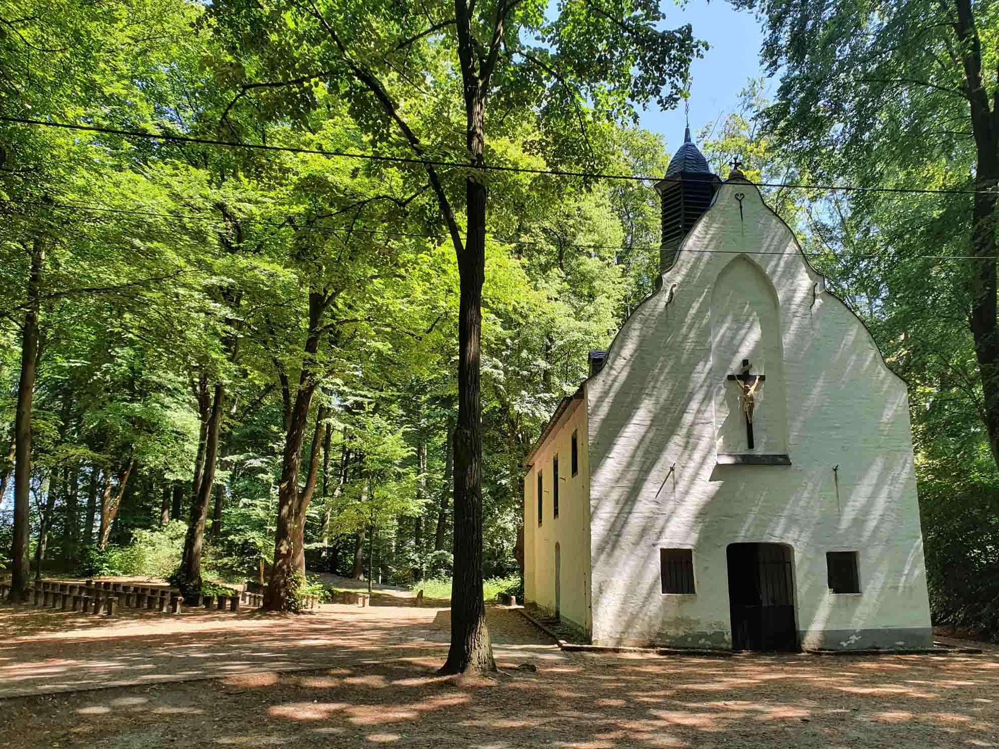 Irmgardiskapelle – Ort der Ruhe auf den Süchtelner Höhen | Rheinischer  Spiegel