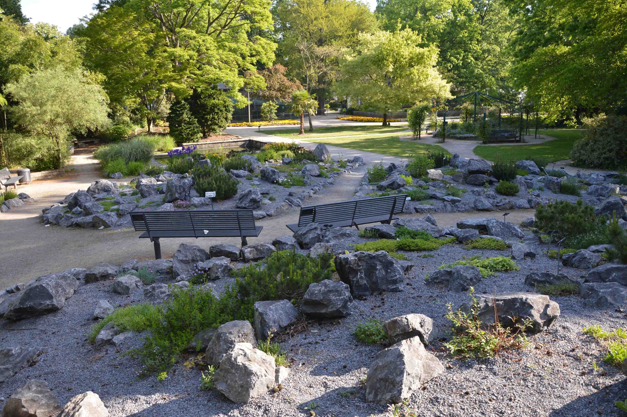 Bunter Garten Mönchengladbach Bunter Garten Botanischer