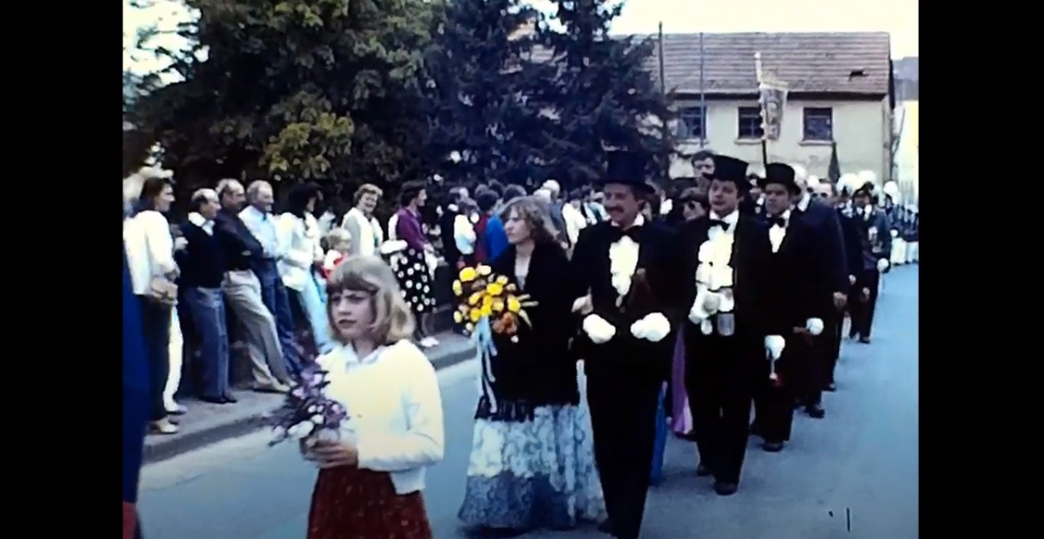 Schützenfest 1980 Dülken Nette Corneliusbruderschaft