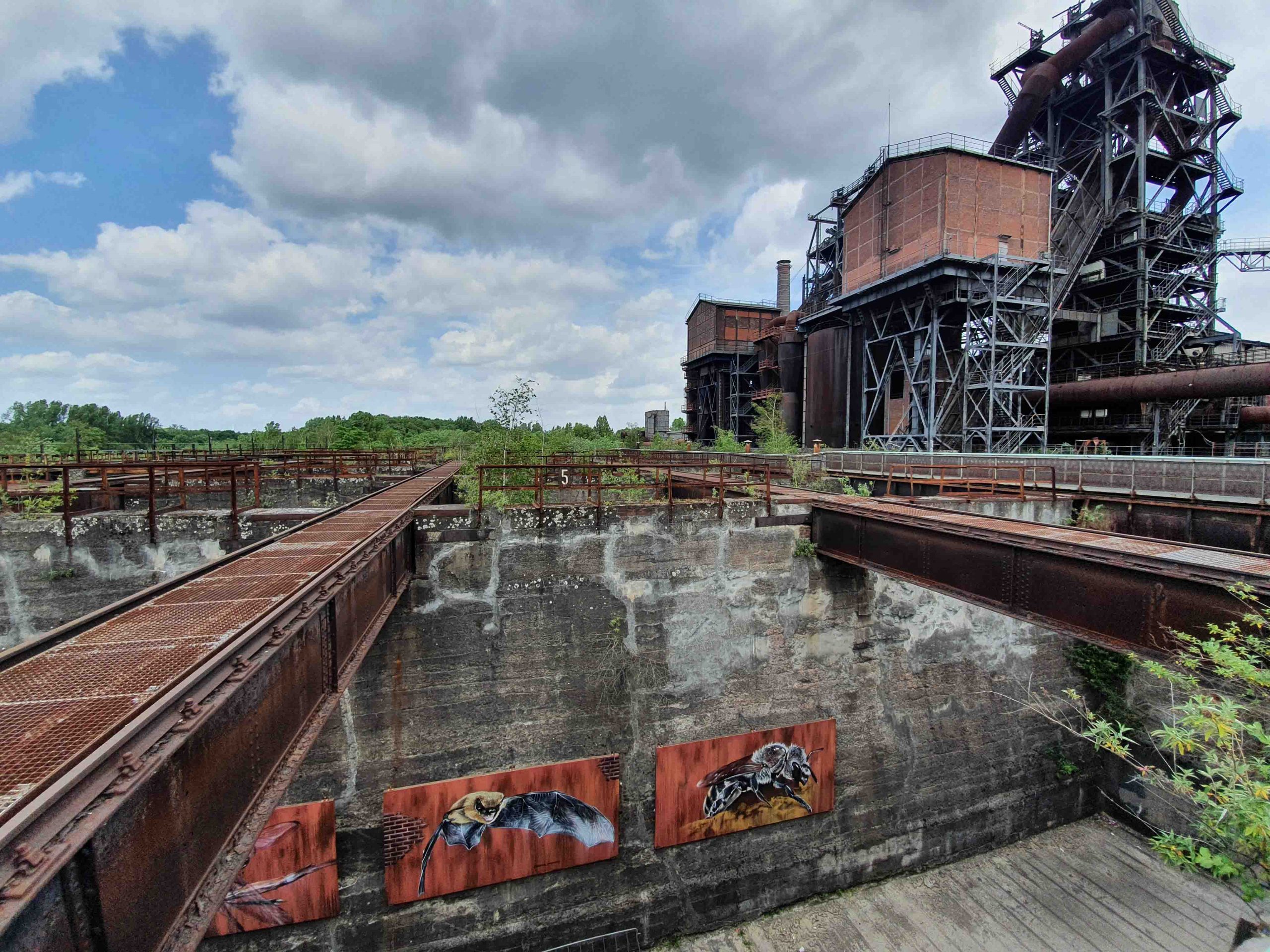 Bilder von Landschaftspark Duisburg-Nord: Einzigartige Schönheit und Industriegeschichte vereint