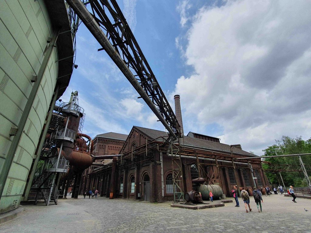 Bilder von Landschaftspark Duisburg-Nord: Einzigartige Schönheit und Industriegeschichte vereint