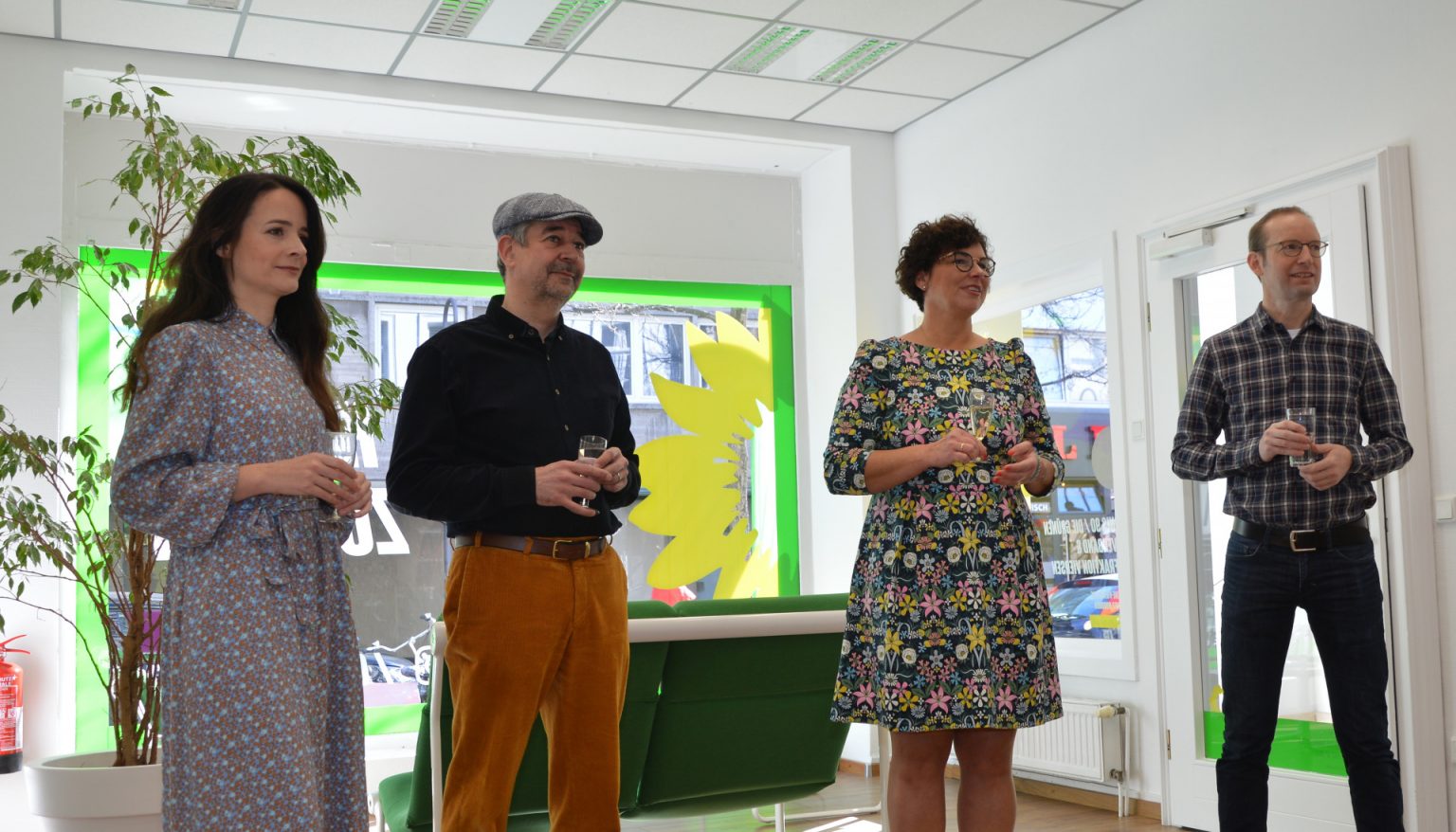 Das „Grüne Büro“ ist umgezogen - Viersener Ortsverband und Ratsfraktion ...