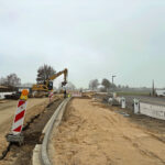 Damer Strasse Querungshilfe