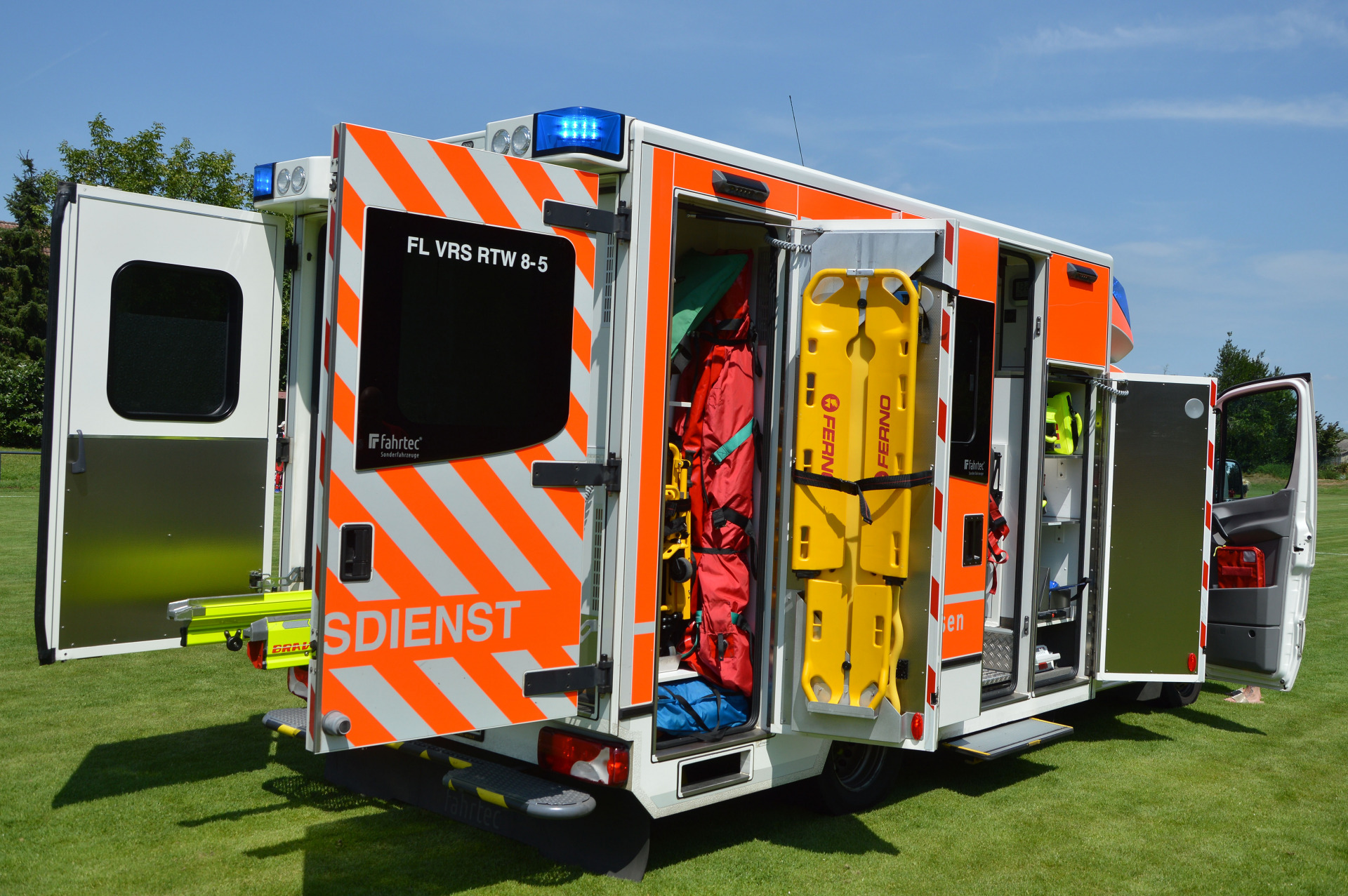 Unfall Rettungswagen (2)