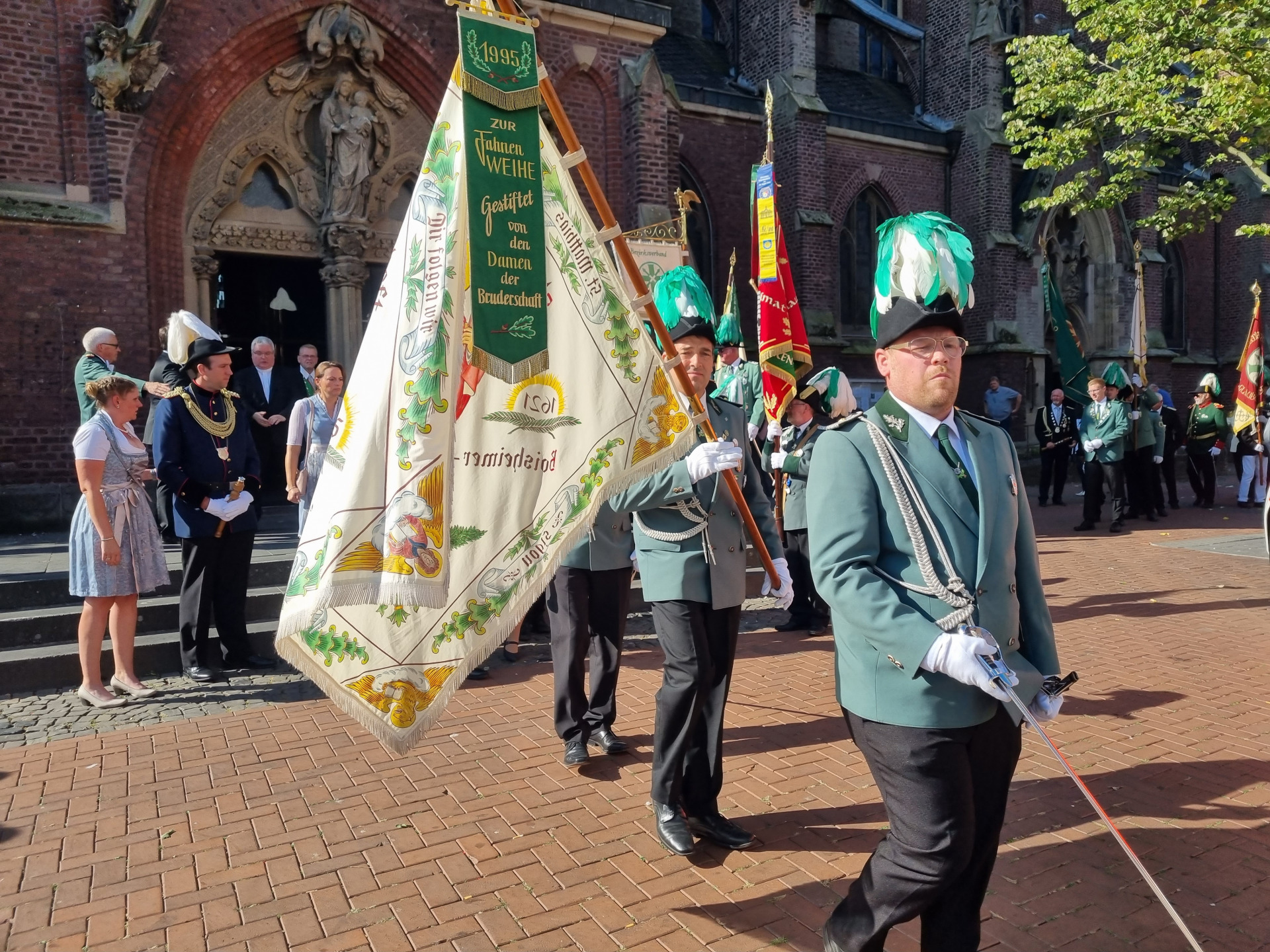 In Dülken begingen die St. Matthias-Schützen ein stolzes Jubiläum 20220904_104813