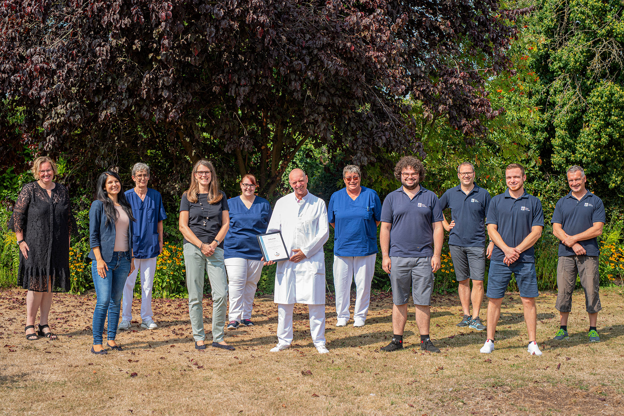 St. Irmgardis – DWG Zertifikat Teamfoto Foto Simon Erath