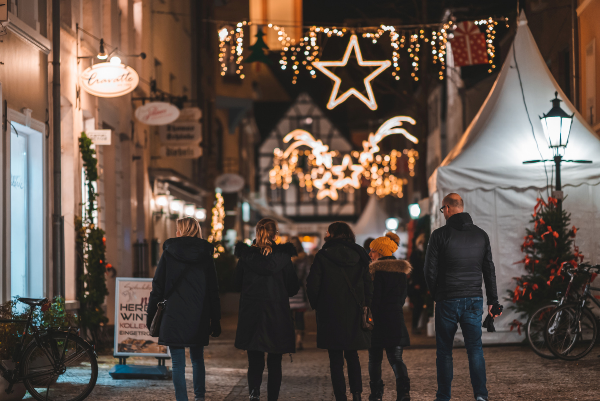 Zauberhaftes Ambiente Weihnachtsmärkte am Niederrhein Rheinischer