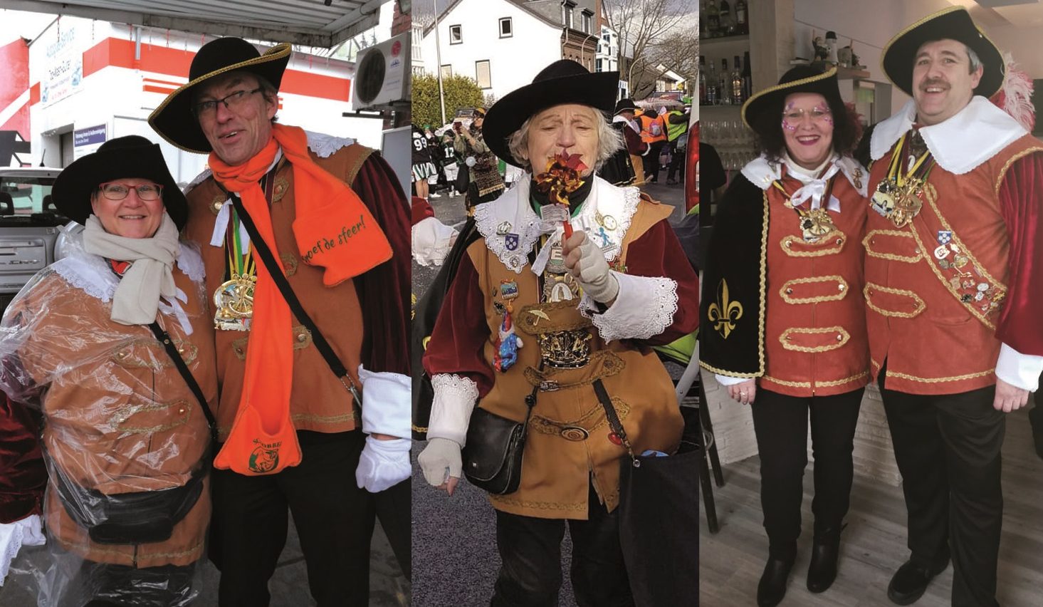 „Einer für Alle - Alle für Süchteln“ - Feiern mit den Süchtelner Musketieren 1Süchtelner Musketiere 2022 Mischung