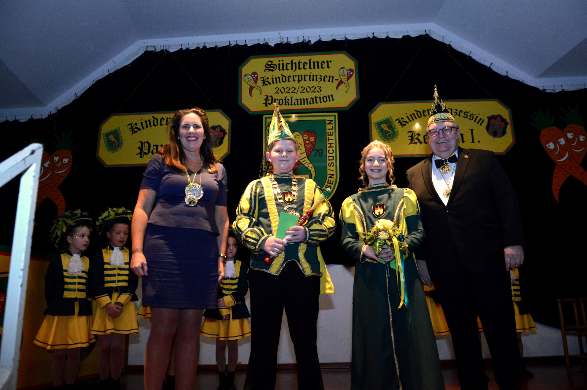 Paul I. und Kerstin I. regieren die Süchtelner Jecken DSC_0210