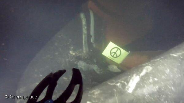 Beluga Research Tour on Nord Stream Pipelines in the Baltic SeaBeluga Forschungstour zu Nordstream Pipelines in der Ostsee