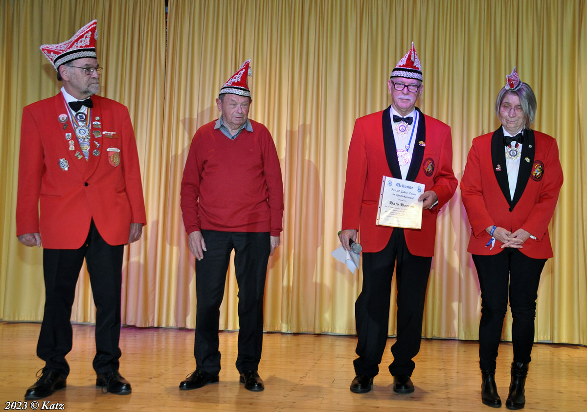 Jahresempfang der Kinderprinzengarde der Stadt Mönchengladbach ...