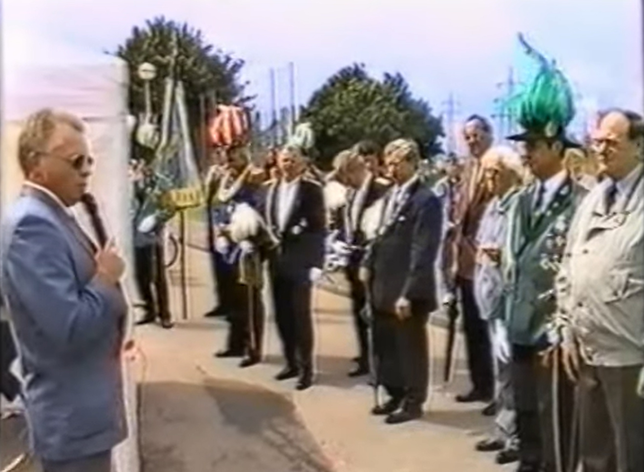 1996: Willkommen beim Vogelschuss der St. Udalricus Bruderschaft Dülken-Oberhonschaft 1996Dülken