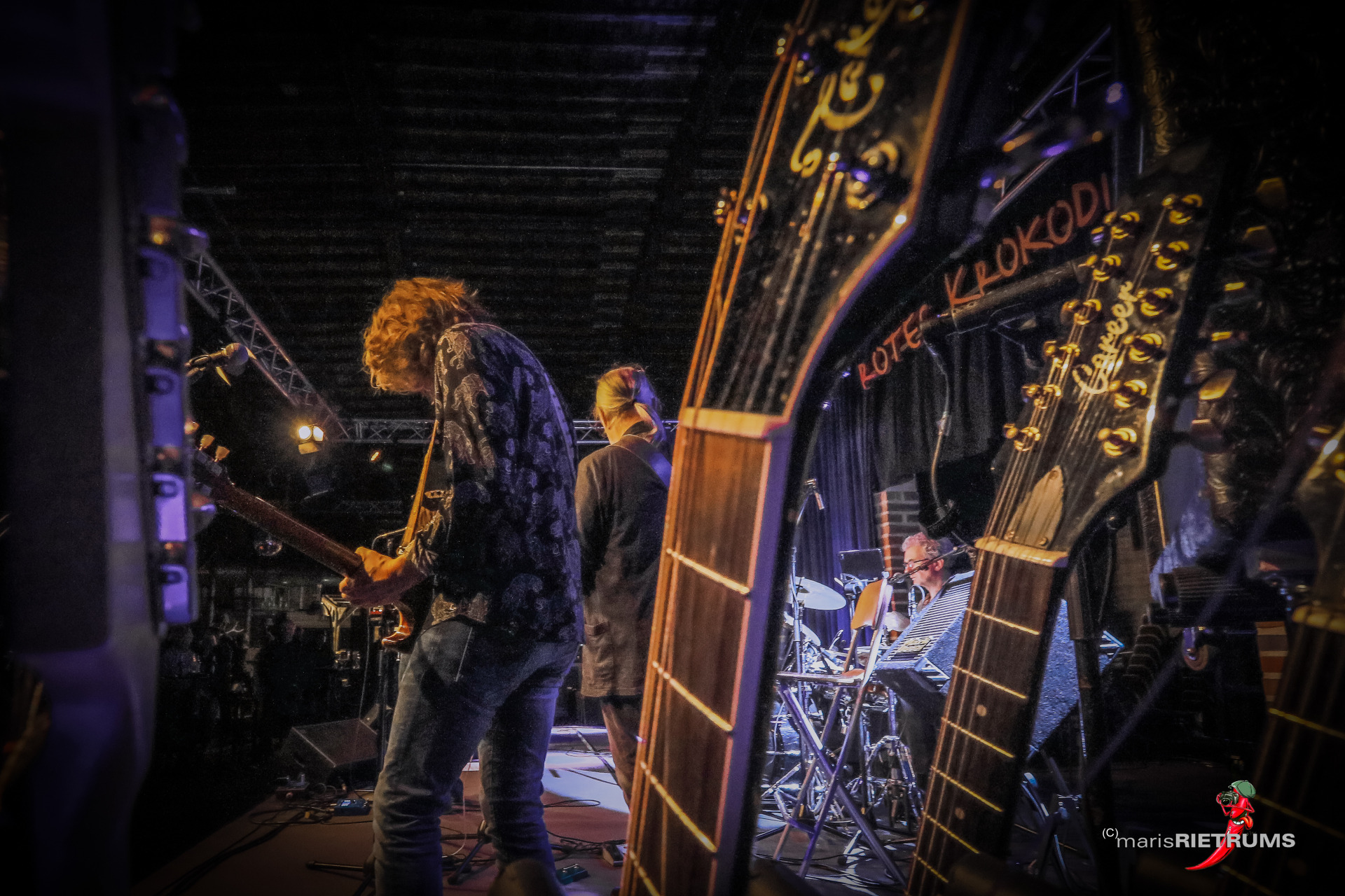 „Flying Circus“ brachte Hard Rock und Progressive Rock ins Rote