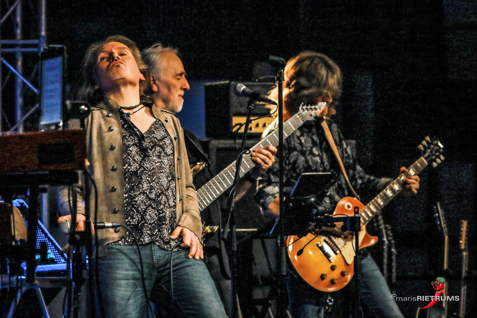 „Flying Circus“ brachte Hard Rock und Progressive Rock ins Rote