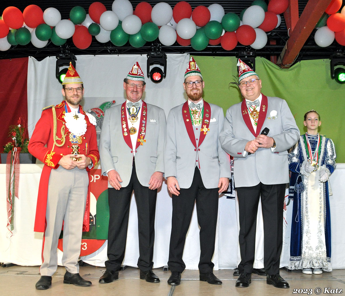 150 Jahre Karnevalsgesellschaft „Potz op“ Rheindahlen 0065_Empfang-Rheindahlen_Foto Katz