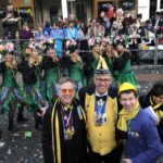 Dülken rüstet sich für den Rosenmontag: So ziehen die 140 Einheiten durch die Narrenstadt IMG_9902