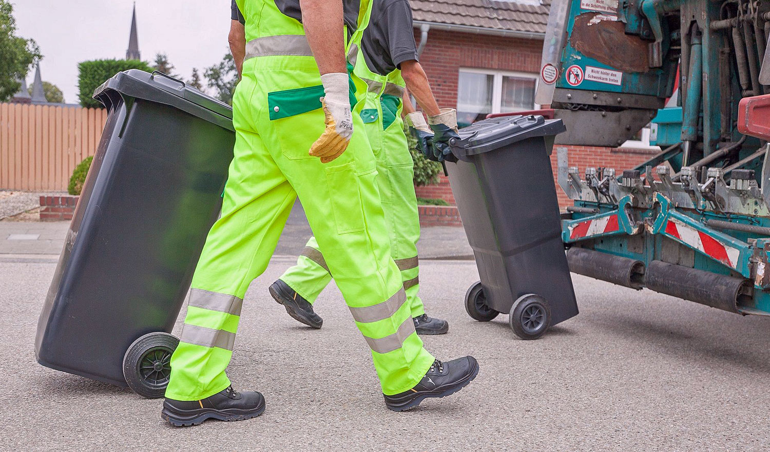 Veränderte Abfuhr rund um die Karnevalstage Müllabfuhr