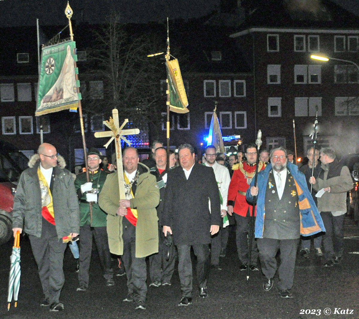 40 Jahre Nachtwallfahrt der Schützen nach Hehn 0036_Nachtwallfahrt_Foto Katz