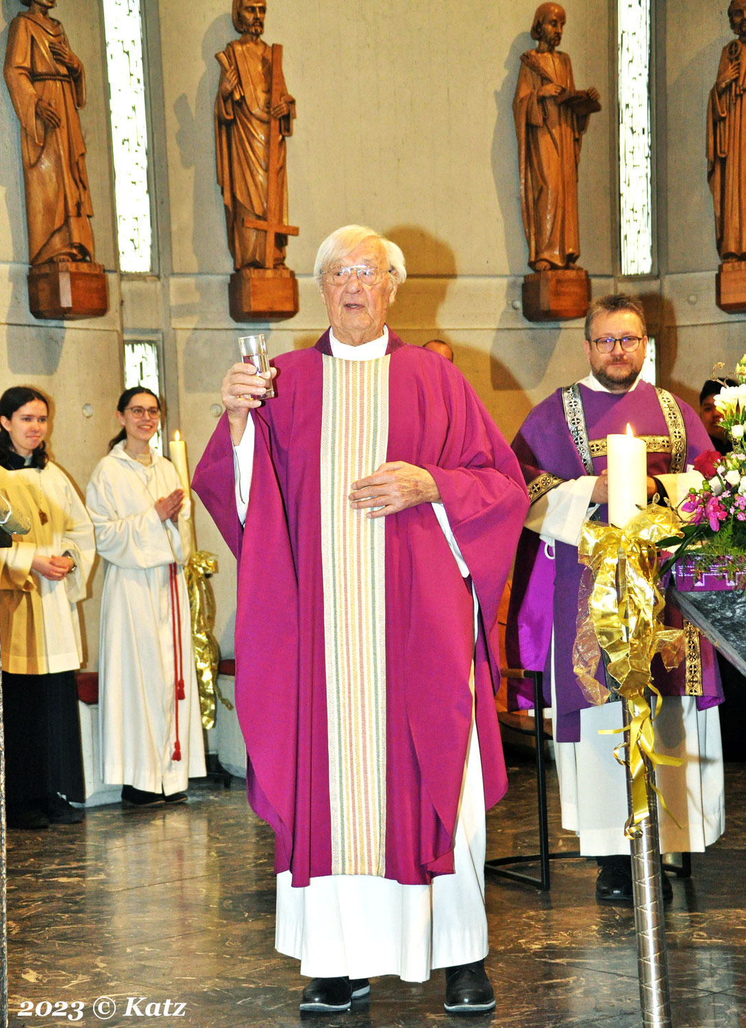 Johannes van der Vorst = 55 Jahre Priester Rheinischer Spiegel