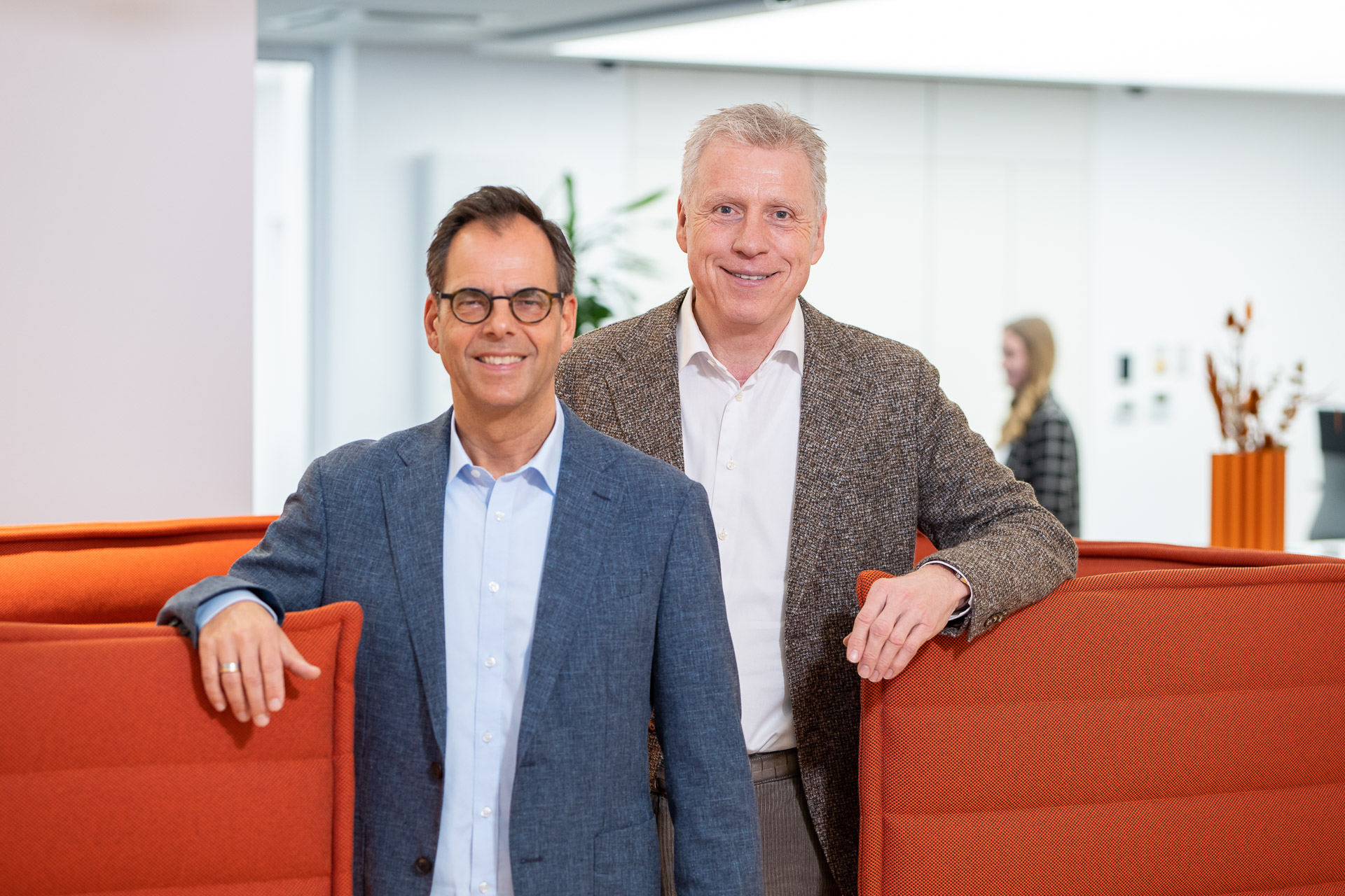 Vorstand Michael Willemse Jürgen Cleven