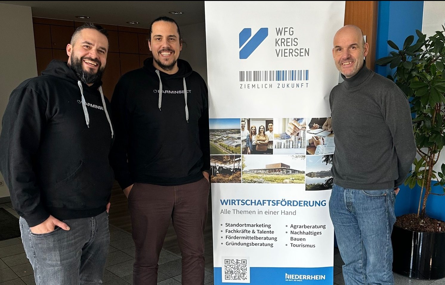 WFG Farminsect Veranstaltung