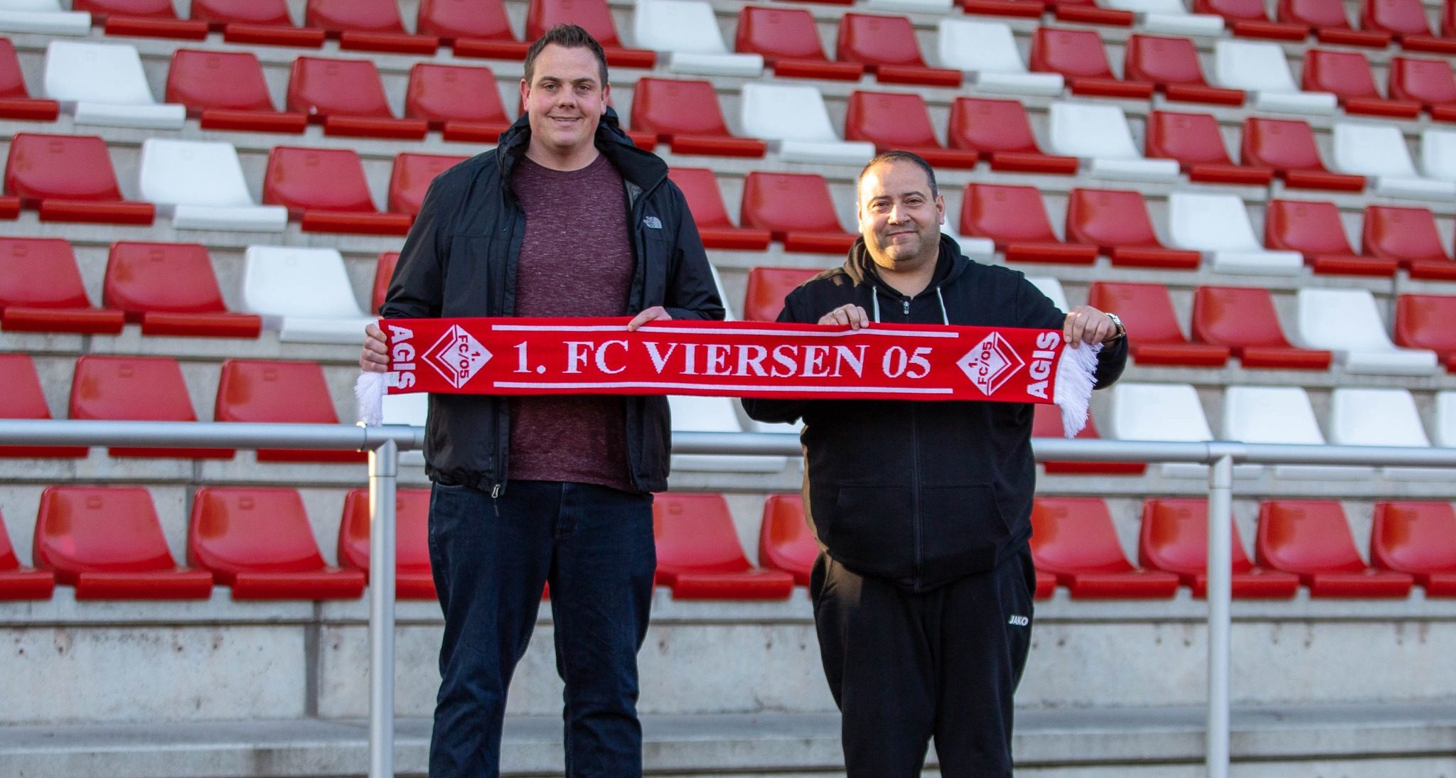 Florian Wittkopf wird neuer Torwarttrainer beim 1. FC Viersen 343680309_181538548115297_4521464225538937541_n