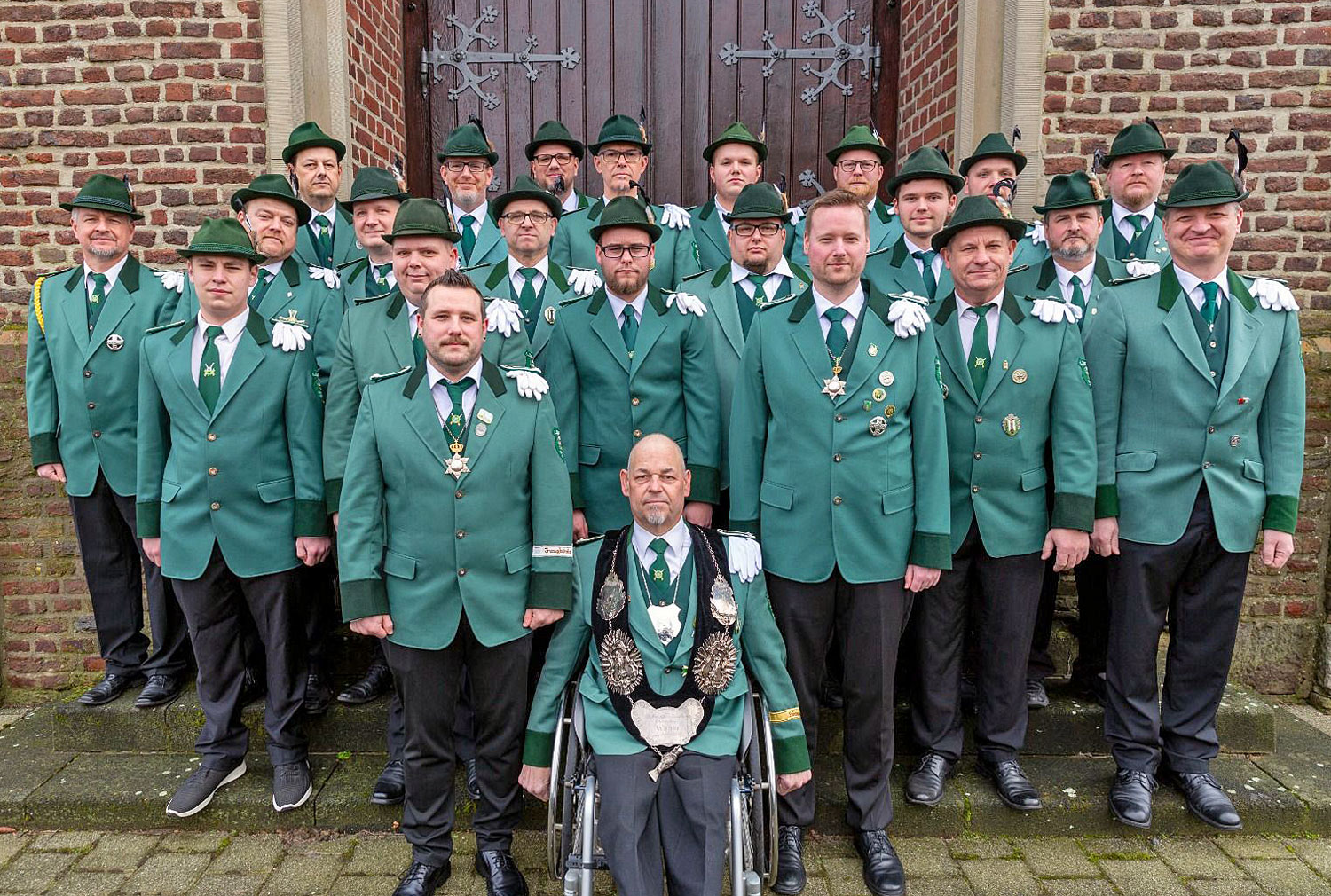 Königsgruppe-Jägerzug