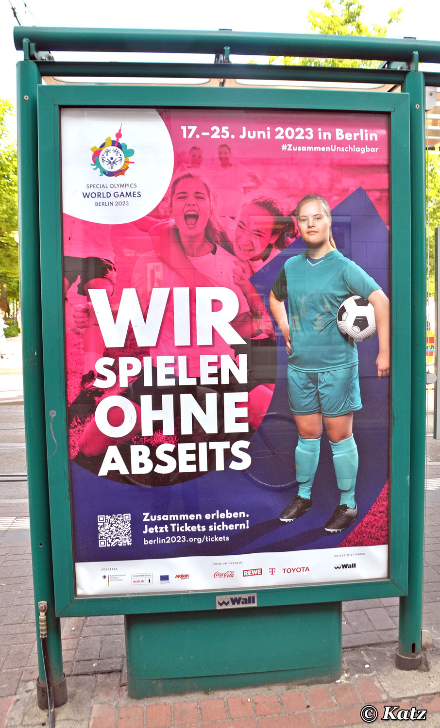 Mit anfeuern! Unsere Sportlerinnen und Sportler bei den Special Olympics World Games Cecilien_Marmor_Foto-Katz-(151)