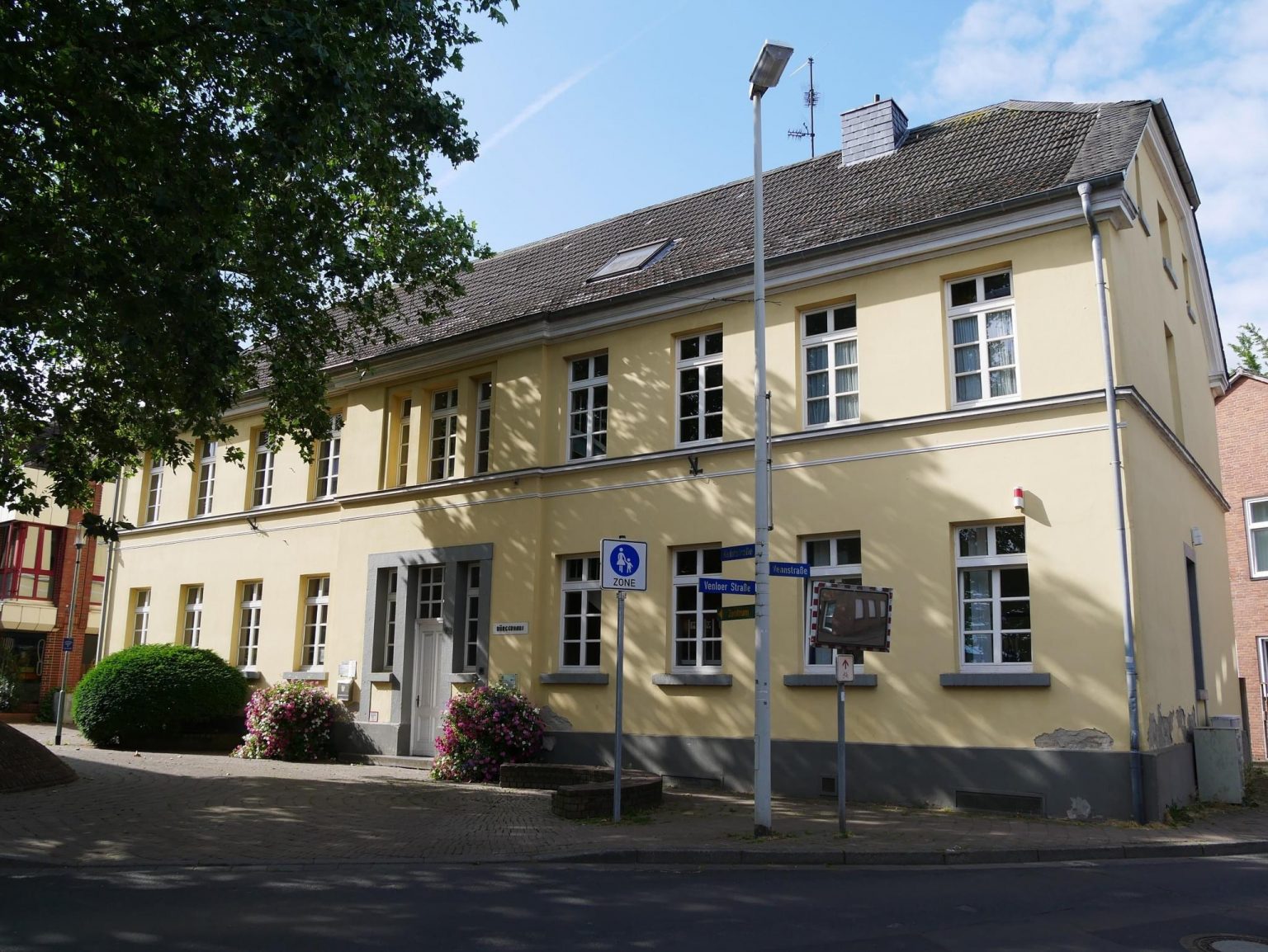 Aufzug für das Bürgerhaus ist in Planung Rheinischer Spiegel