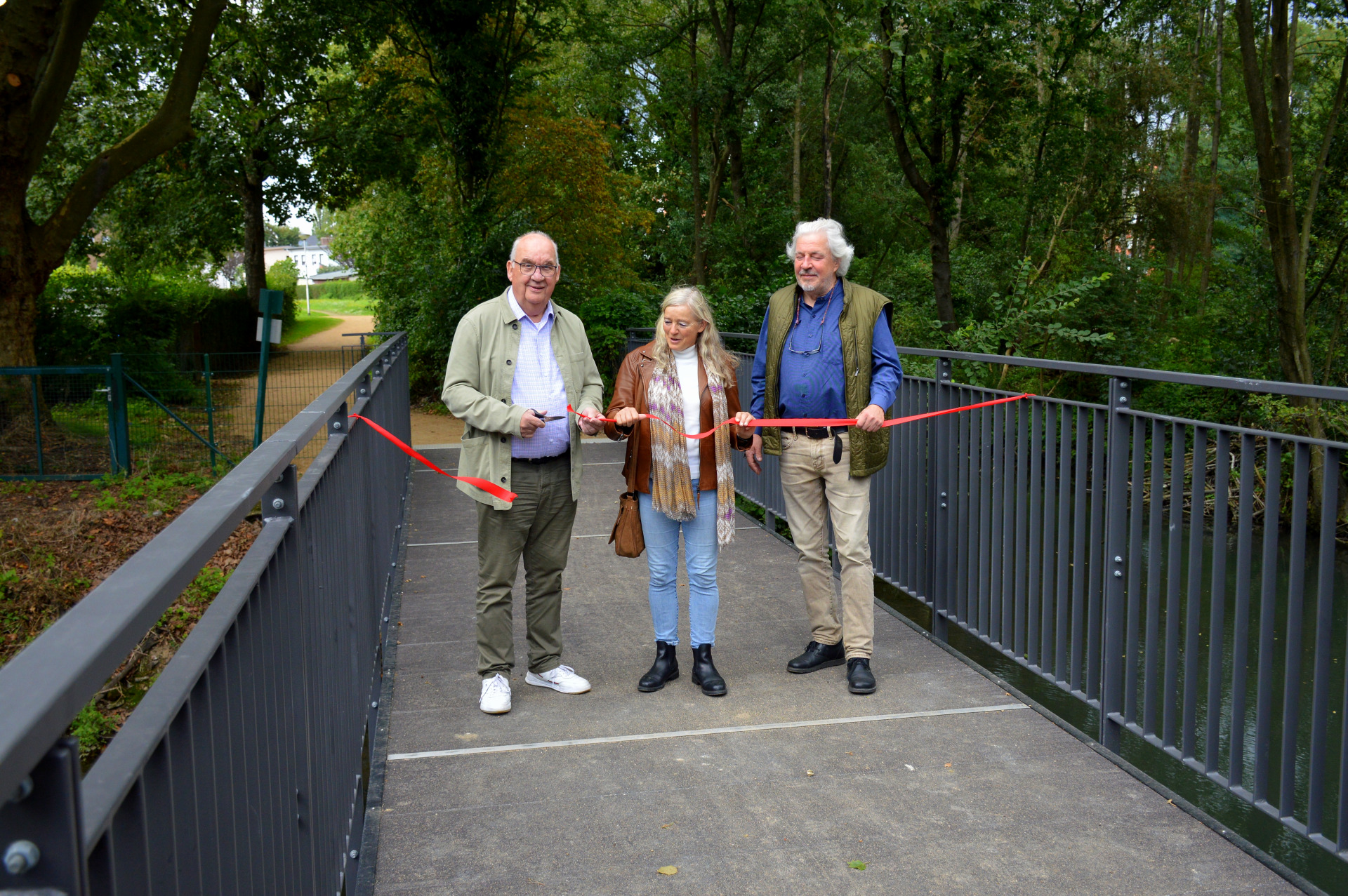 Alle Brücken freigegeben: Weitere Neubauten am Hammer Bach sind abgeschlossen DSC_0070