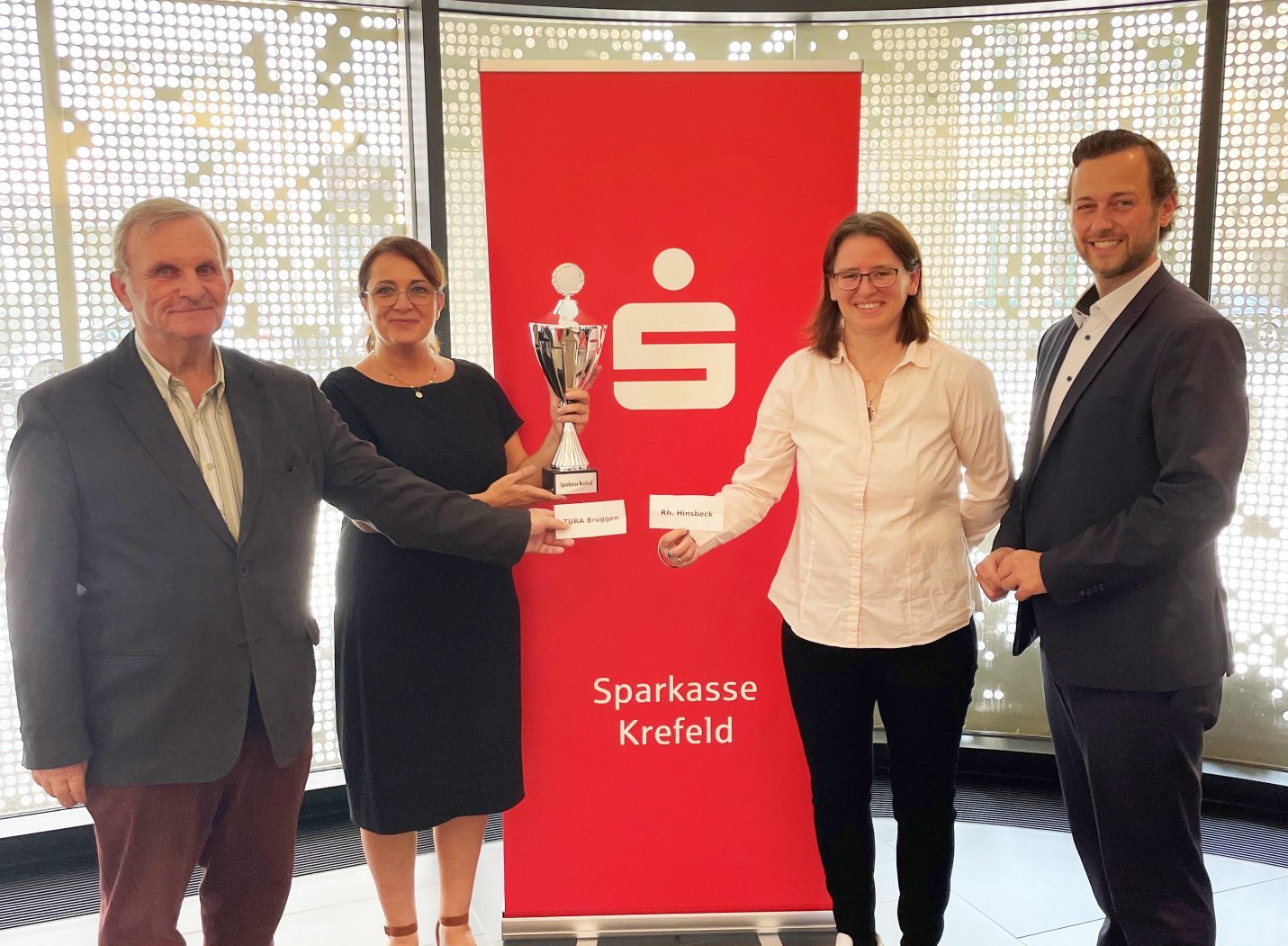 Erste Runde im Sparkassenpokal ausgelost Foto Sparkasse