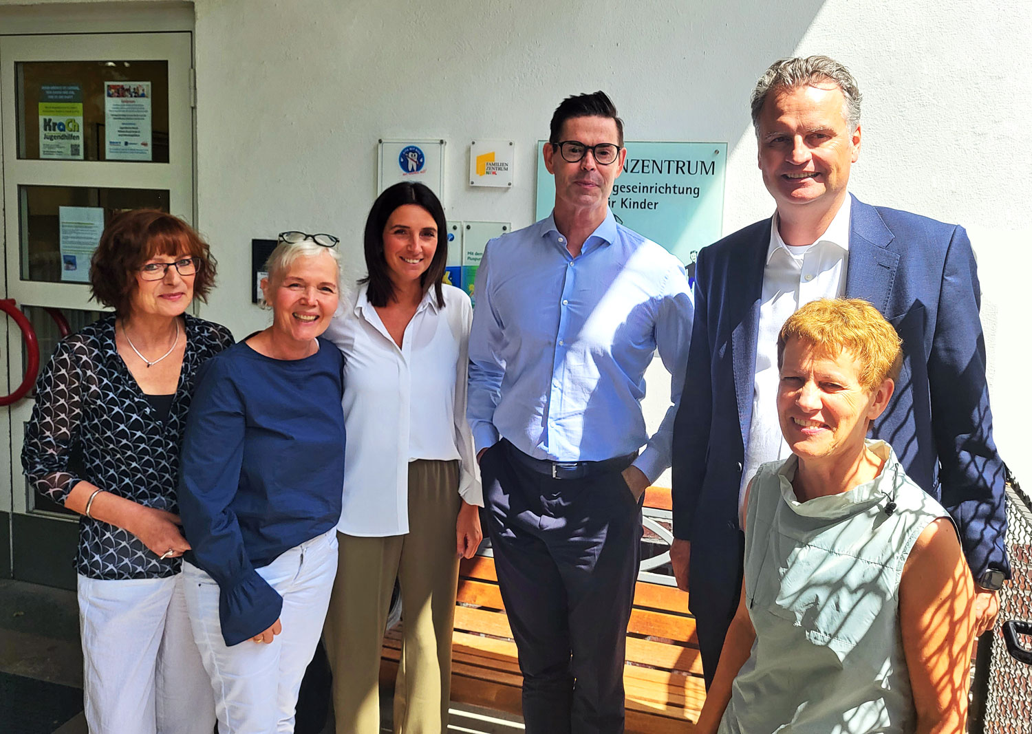 #Sommertour 2023 - Fachkräfte in Mönchengladbach Rheydt