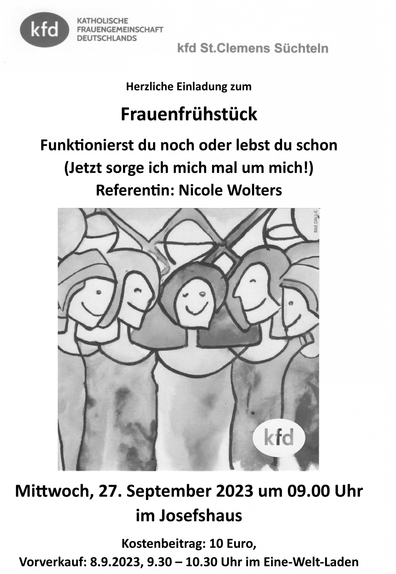 Frauenfrühstück: Funktionierst Du Noch Oder Lebst Du Schon ...