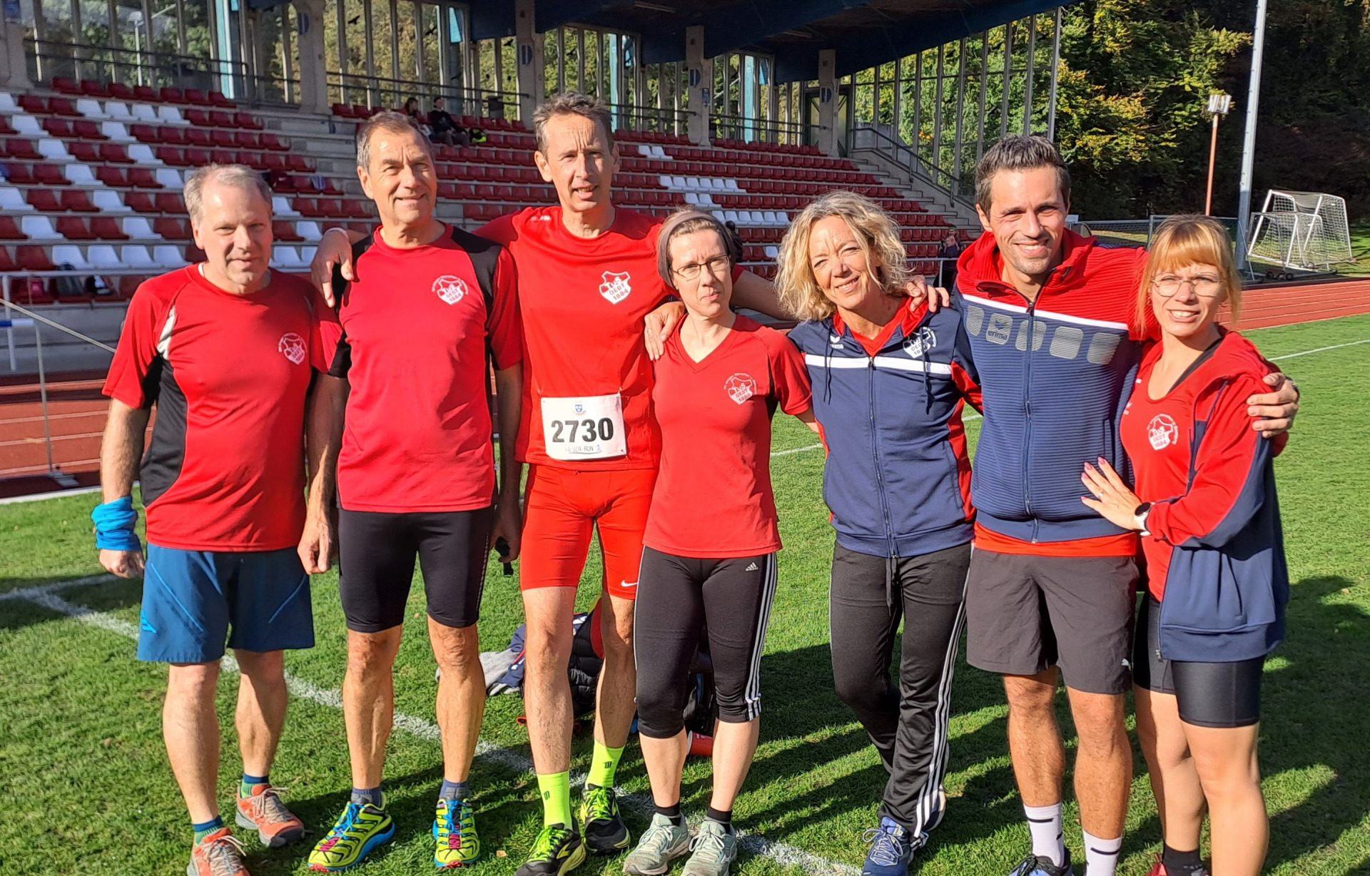 TuS Oedt Starter Herbstwaldlauf Viersen 14.10.23