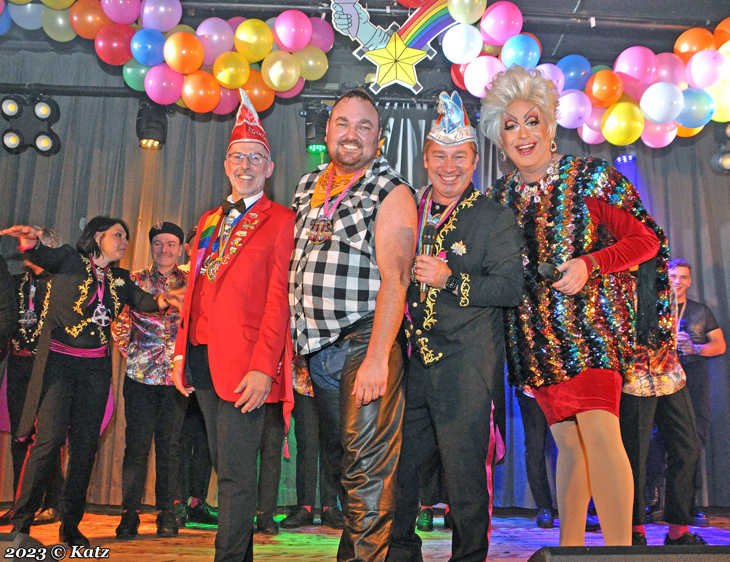 Jecken-Sitzung der KG „De Leckere Jecke“ wie immer ein toller Erfolg 0203