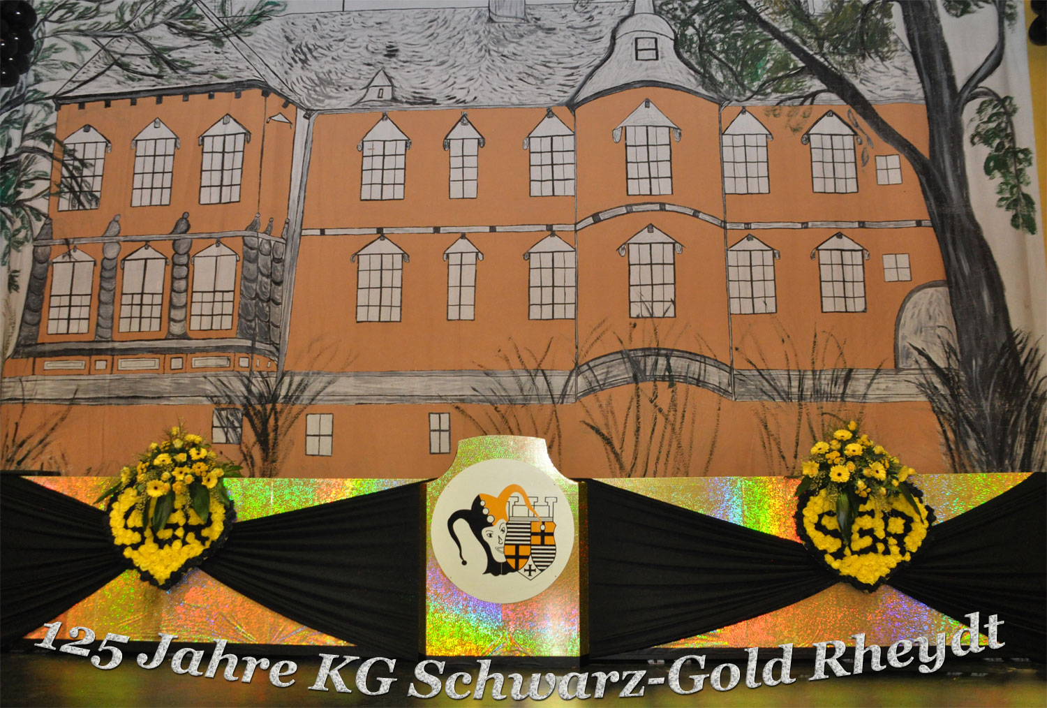 125 Jahre KG Schwarz-Gold Rheydt 0002_Jubi-Sitzung-SG RY_Foto Katz