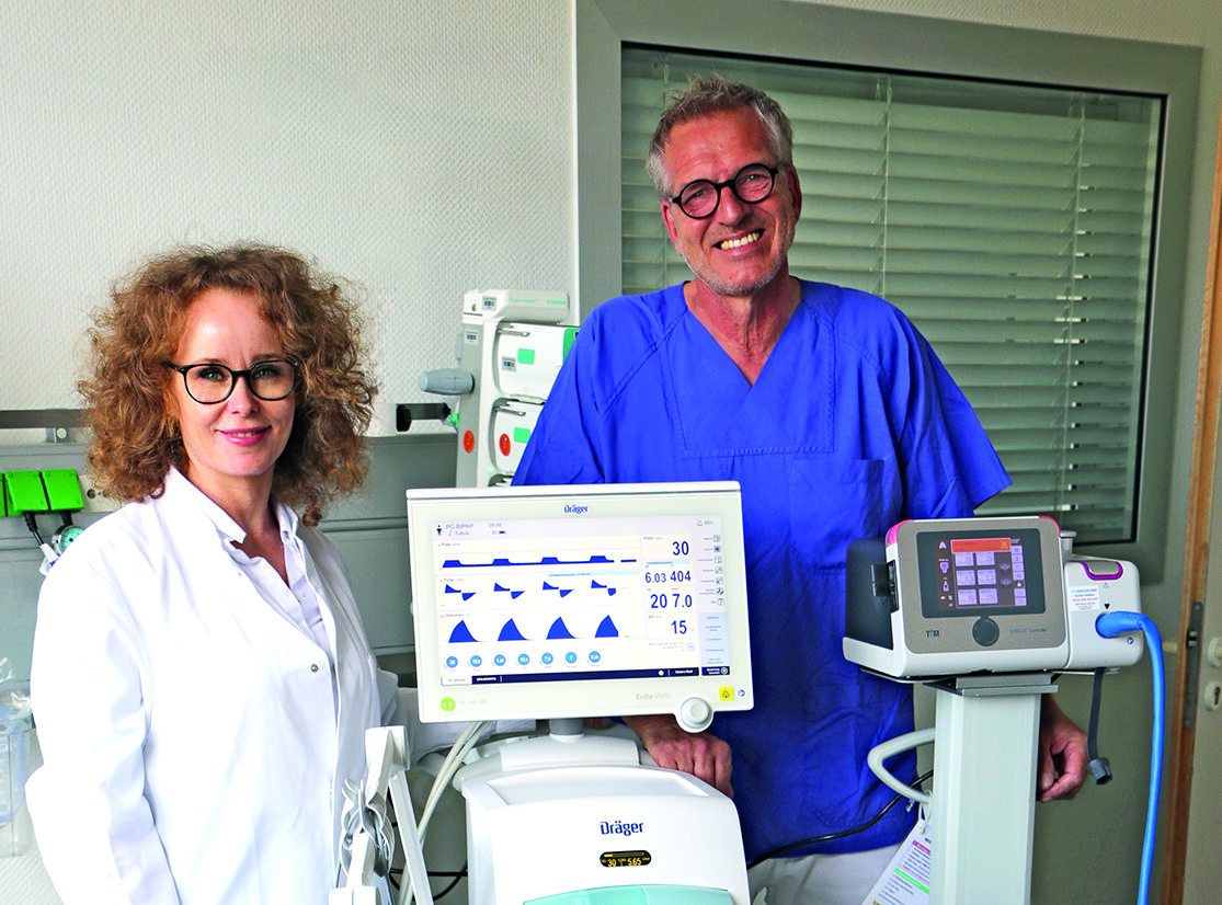 Sanfte Sedierung auf der Intensivstation