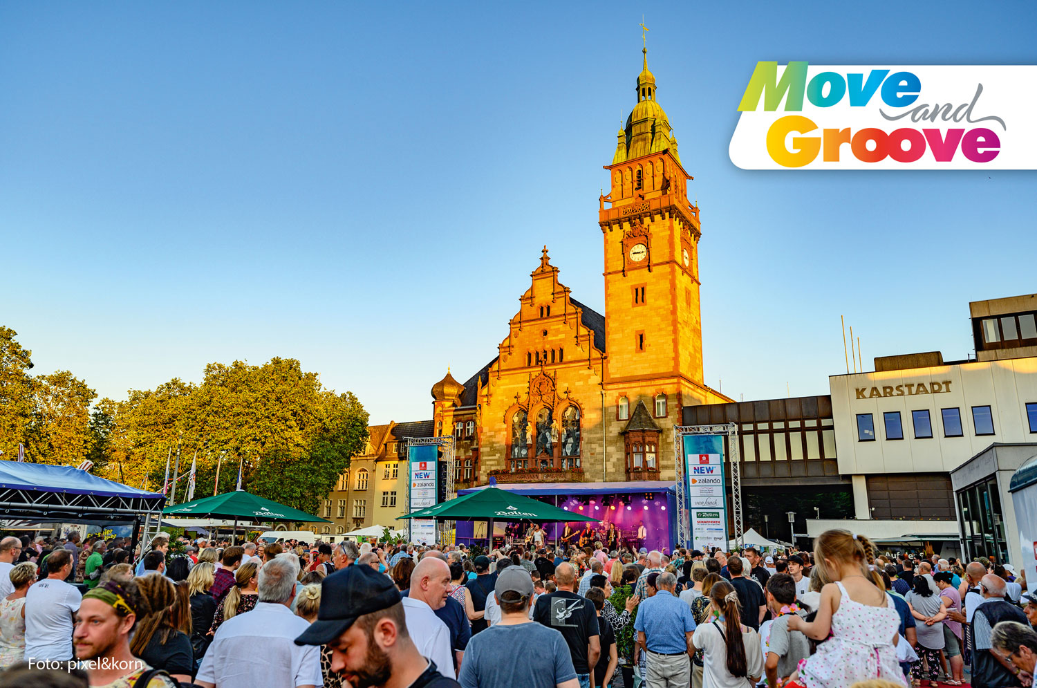 Ein Sportfestival für Mönchengladbach Move-and-Groove