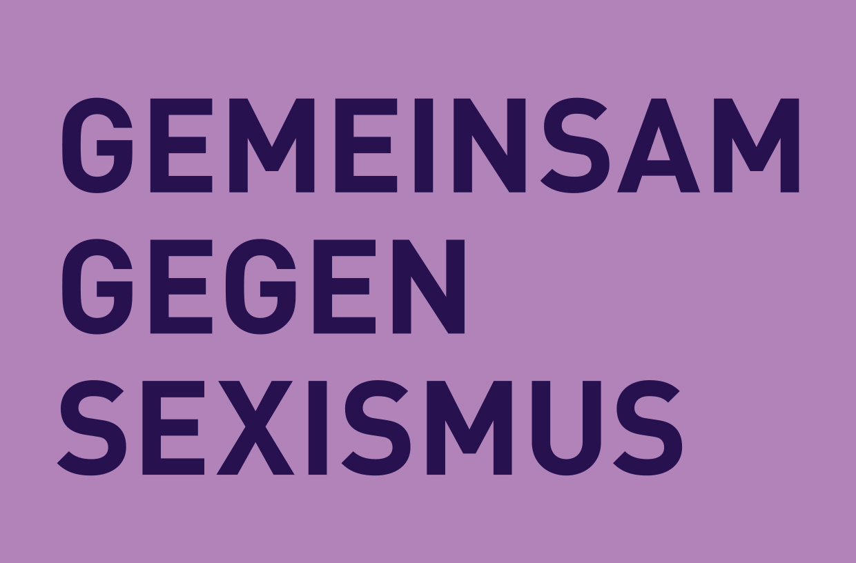 Bündnis gemeinsam gegen Sexismus