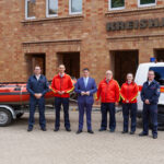 DLRG – Ortsgruppe Anrath-Willich wird Teil des Katastrophenschutzes im Kreis Viersen 318527P