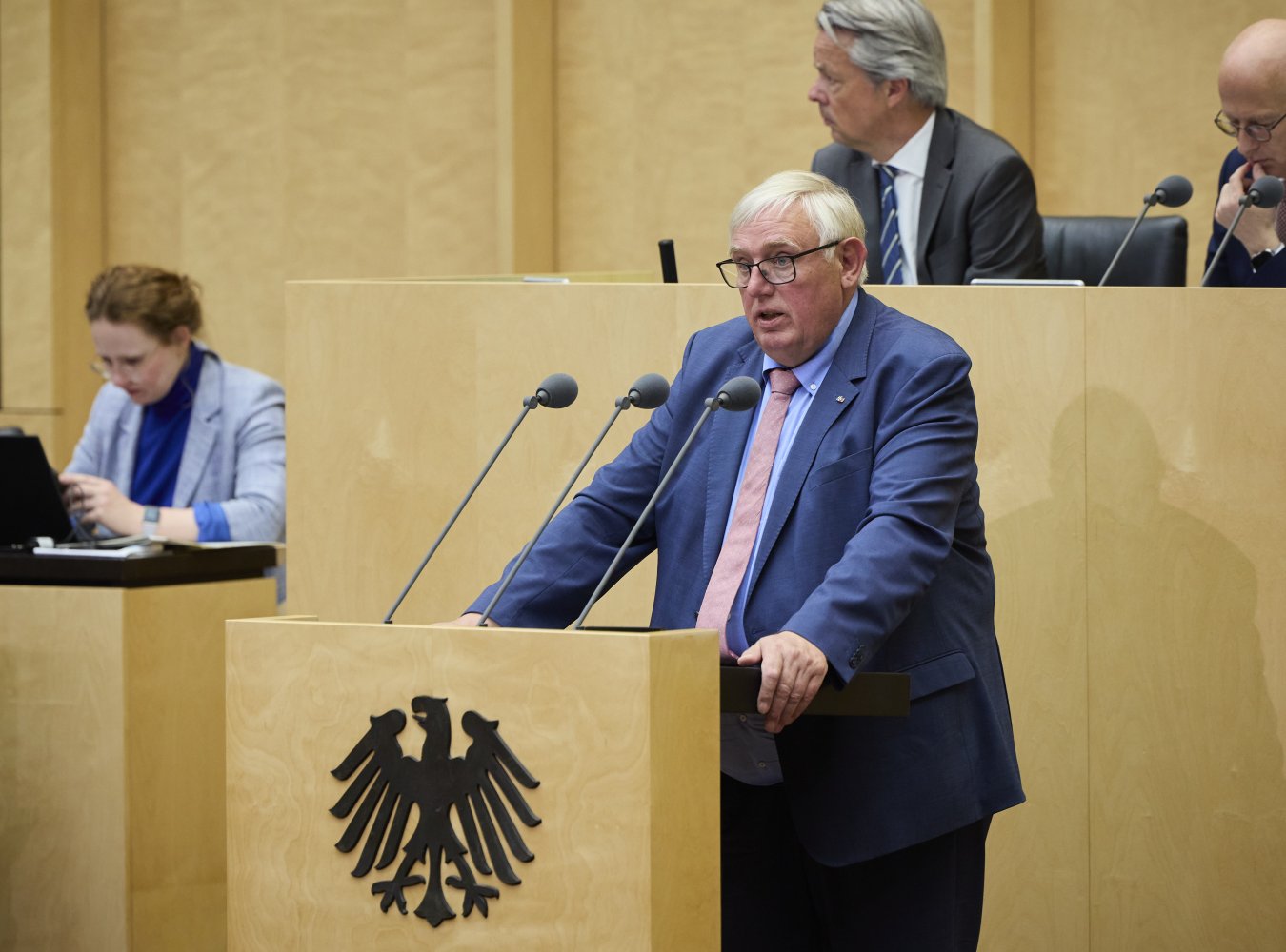 Gesetzentwurf zur Einführung der Widerspruchslösung bei Organspenden im Bundesrat eingebracht _mg_1751