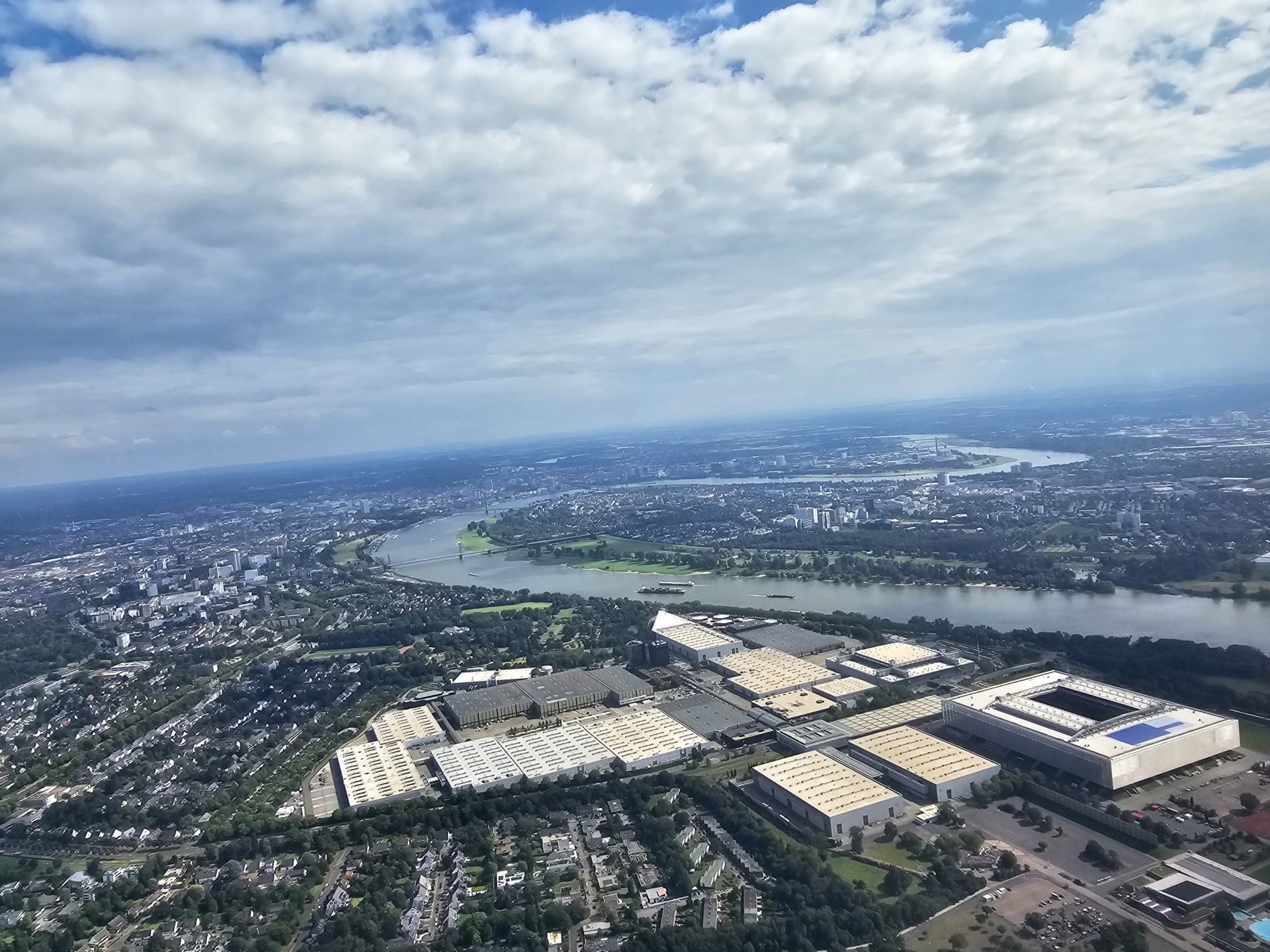 Rhein Düsseldorf NRW